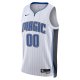 Unisex Orlando Magic Nike White Swingman Custom Jersey - Association Edition