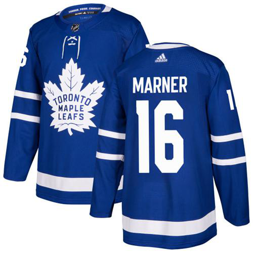 Adidas Maple Toronto Maple Leafs #16 Mitchell Marner Blue Home Stitched Youth NHL Jersey