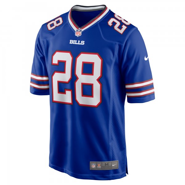 Men's Buffalo Bills Latavius Murray Nike Royal Home Game Jersey