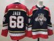 Men's Florida Panthers #68 Jaromir Jagr 2022 Reverse Retro Navy Jersey