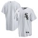 Men's Chicago White Sox Nike White Home Blank Replica Jersey