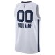 Unisex Memphis Grizzlies Nike White Swingman Custom Jersey - Association Edition