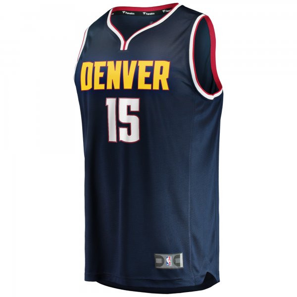 Youth Denver Nuggets Nikola Jokic Fanatics Navy Fast Break Player Jersey - Icon Edition