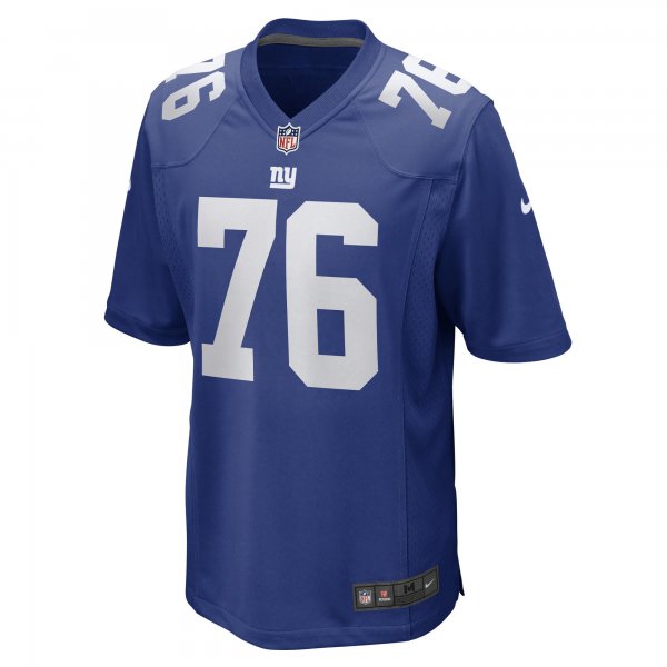 Men's New York Giants Jon Feliciano Nike Royal Game Player Jersey