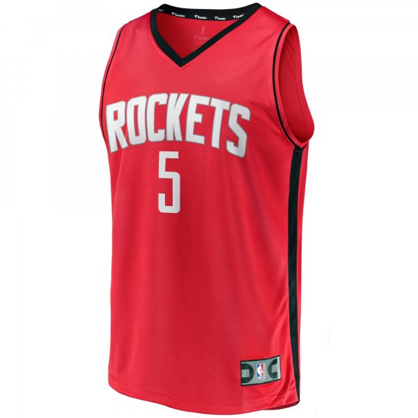 Youth Houston Rockets Darius Days Fanatics Red Fast Break Player Jersey - Icon Edition