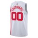 Unisex Brooklyn Nets Nike White 2022/23 Custom Swingman Jersey - Classic Edition