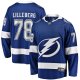 Men's Tampa Bay Lightning Emil Lilleberg Fanatics Blue Home Premier Breakaway Player Jersey