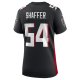 Women's Atlanta Falcons Justin Shaffer Nike  Black  Game Jersey