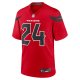 Men's Houston Texans Derek Stingley Jr. Nike Red Alternate Game Jersey