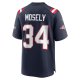 Men's New England Patriots Quandre Mosely Nike Navy Home Game Player Jersey