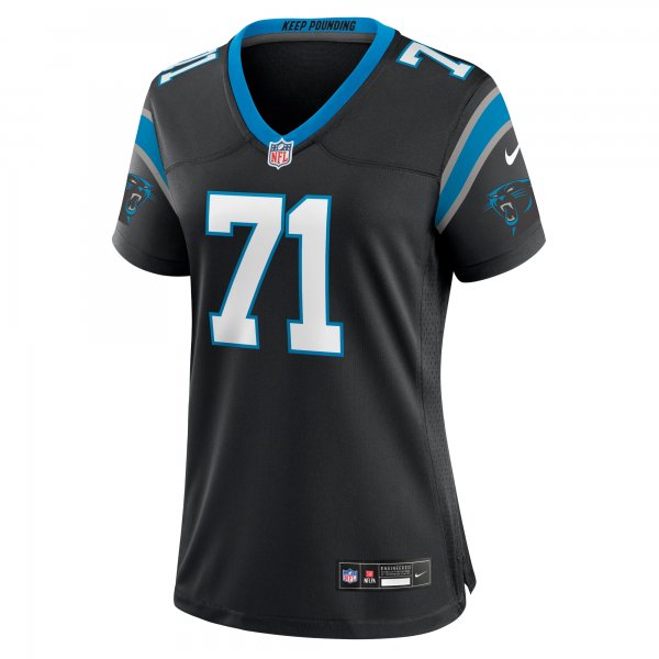 Women's Carolina Panthers Chris Wormley Nike  Black  Game Jersey