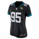 Women's Jacksonville Jaguars Roy Robertson-Harris Nike Black Game Jersey