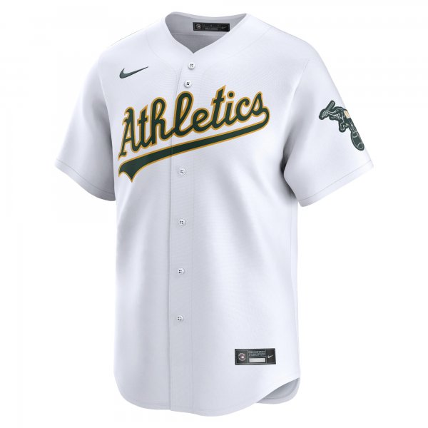 Youth Oakland Athletics Nike White Home Limited Jersey