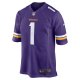 Men's Minnesota Vikings Shaquill Griffin Nike  Purple Team Game Jersey