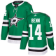 Adidas Dallas Stars #14 Jamie Benn Green Home Stitched NHL Jersey