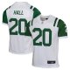 Youth New York Jets #20 Breece Hall Nike White Classic Alternate Jersey