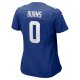 Women's New York Giants Brian Burns Nike Royal Game Player Jersey