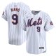 Men's New York Mets Brandon Nimmo Nike White Home Limited Player Jersey