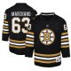 Youth Boston Bruins Brad Marchand Black 100th Anniversary Replica Player Jersey