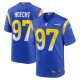 Men's Los Angeles Rams Michael Hoecht Nike Royal Game Player Jersey