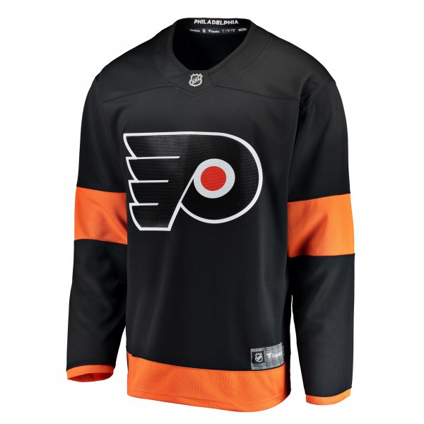 Youth Philadelphia Flyers Fanatics Black Alternate Breakaway Jersey