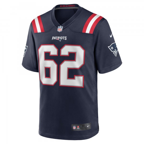 Men's New England Patriots Bill Murray Nike Navy Game Player Jersey