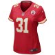 Women's Kansas City Chiefs Priest Holmes Nike Red Game Retired Player Jersey