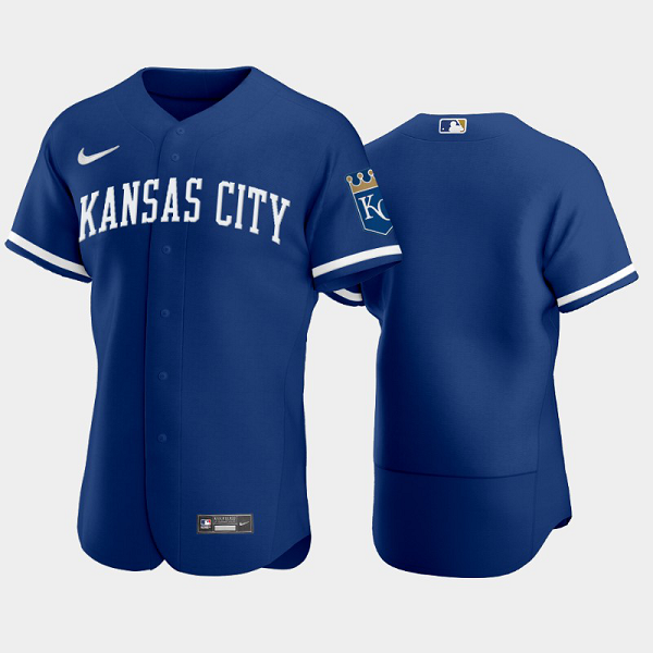 Men's Kansas City Royals 2022 Blue MLB Jersey