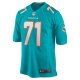 Men's Miami Dolphins Brandon Shell Nike Aqua Home Game Player Jersey