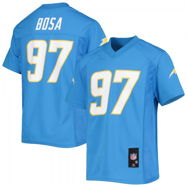 Youth Los Angeles Chargers Joey Bosa Powder Blue Replica Player Jersey