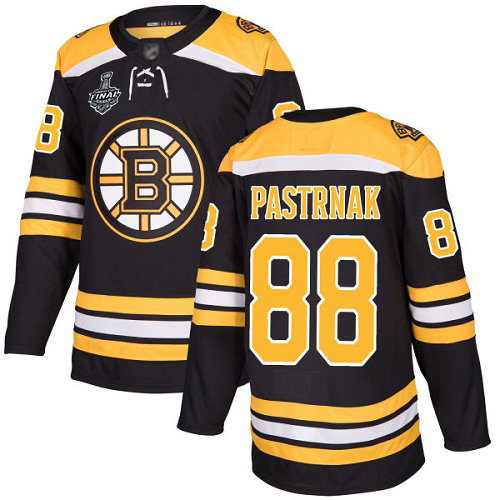 Boston Bruins #88 David Pastrnak Black Home Stanley Cup Final Bound Stitched Adidas NHL Jersey