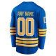 Men's Buffalo Sabres Fanatics Royal Home Breakaway Custom Jersey