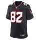 Men's Houston Texans Steven Sims Nike  Navy Team Game Jersey