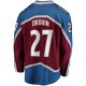 Men's Colorado Avalanche Jonathan Drouin Fanatics Maroon Home Breakaway Jersey