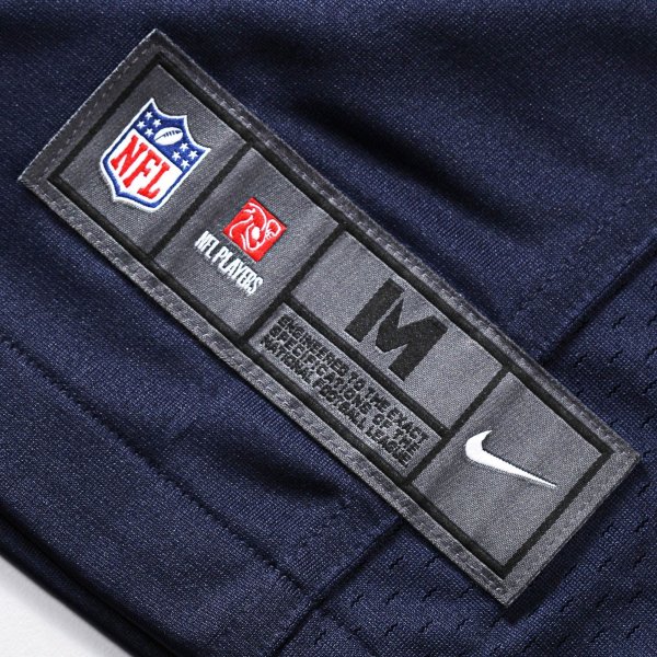 Youth Seattle Seahawks Russell Wilson Nike College Navy Team Color Game Jersey