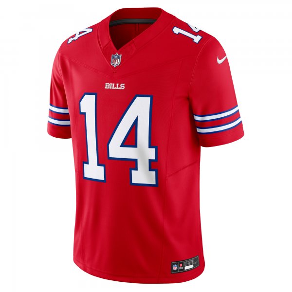 Men's Buffalo Bills Stefon Diggs Nike Red Vapor F.U.S.E. Limited Jersey