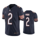 Youth Nike Chicago Bears #2 D.J. MOORE Navy Blue Vapor Limited NFL Jersey