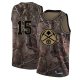 Nike Nuggets #15 Nikola Jokic Camo Youth NBA Swingman Realtree Collection Jersey