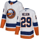 Adidas New York Islanders #29 Brock Nelson White Road Stitched NHL Jersey