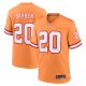 Men's Tampa Bay Buccaneers Ronde Barber Nike Orange Throwback Game Jersey