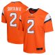 Youth Denver Broncos Patrick Surtain II Nike Orange Game Jersey