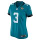 Women's Jacksonville Jaguars C.J. Beathard Nike Teal Nike Game Jersey