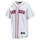 Men's Boston Red Sox Nike White Home Blank Replica Jersey