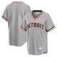 Men's Detroit Tigers Nike Gray Road Cooperstown Collection Team Jersey