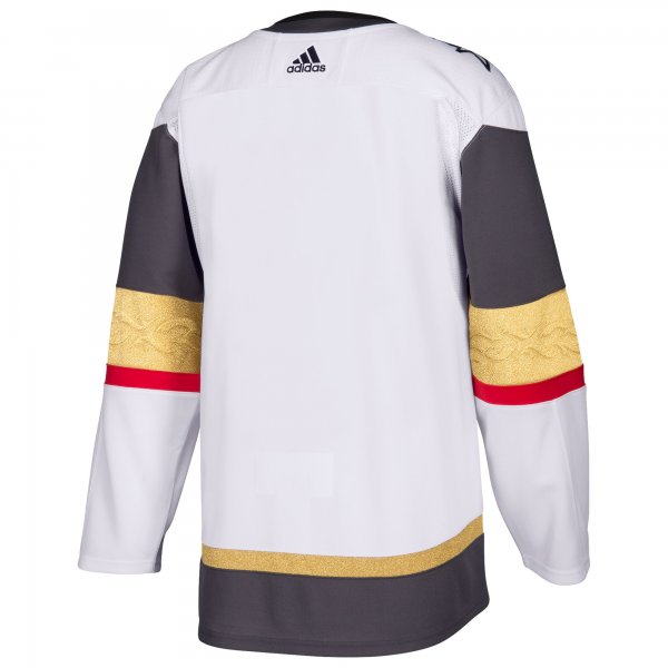 Men's Vegas Golden Knights adidas White Away Blank Jersey