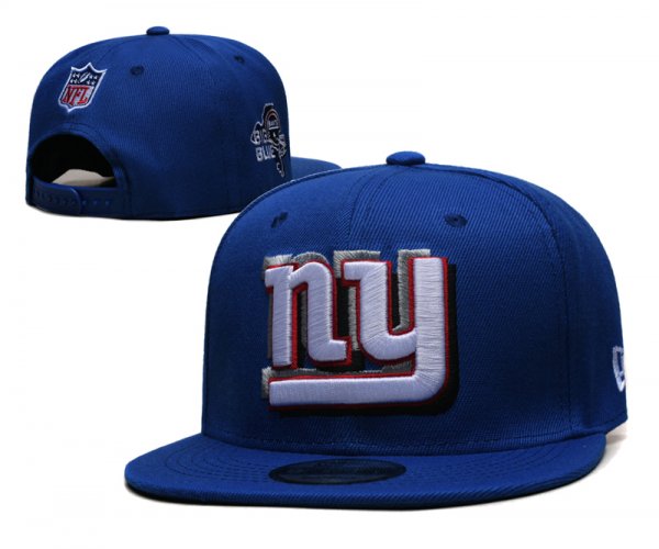 New York Giants's Blue  cap