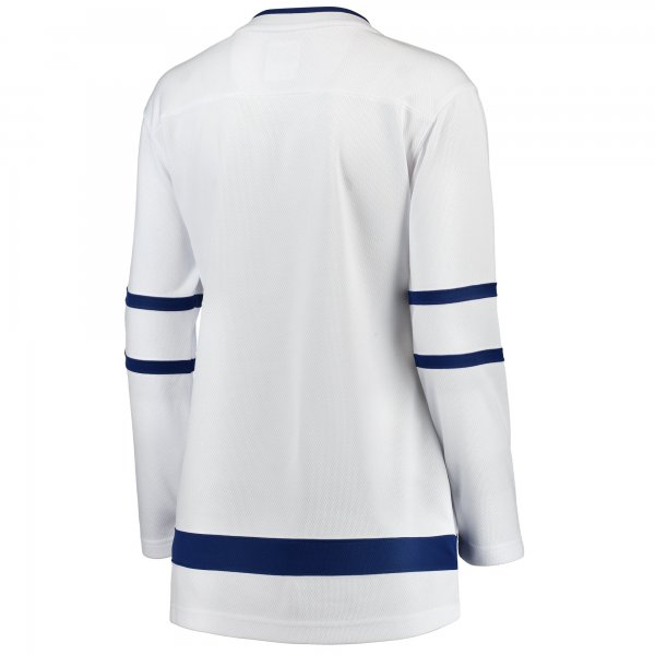 Women's Toronto Maple Leafs Fanatics White Away Breakaway Jersey