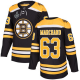 Boston Bruins #63 Brad Marchand Black Home Stanley Cup Final Bound Stitched Adidas NHL Jersey