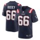 Men's New England Patriots Kody Russey Nike Navy Game Player Jersey