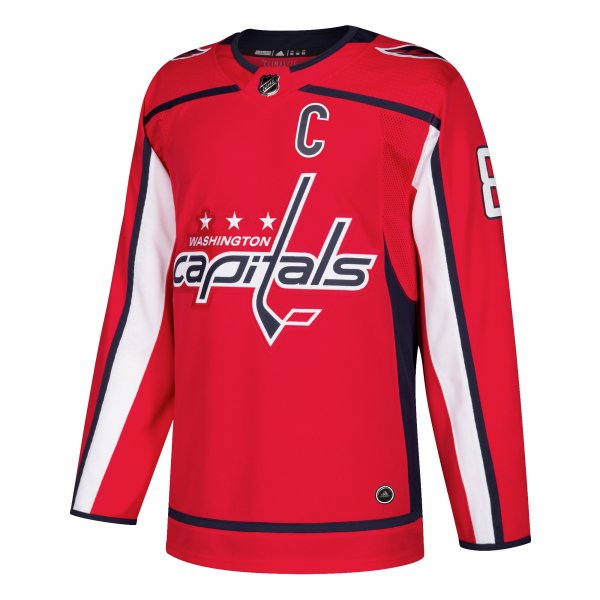 Men's Washington Capitals Alexander Ovechkin adidas Red Player Jersey